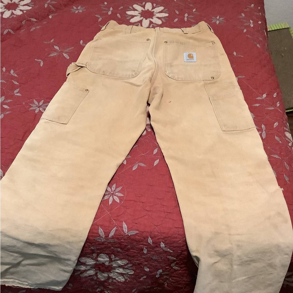 Vintage carhartt 31x32 62 w